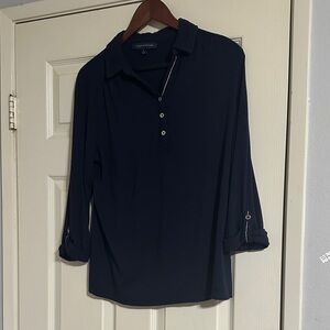 Tommy Hilfiger Dark Blue V Neck